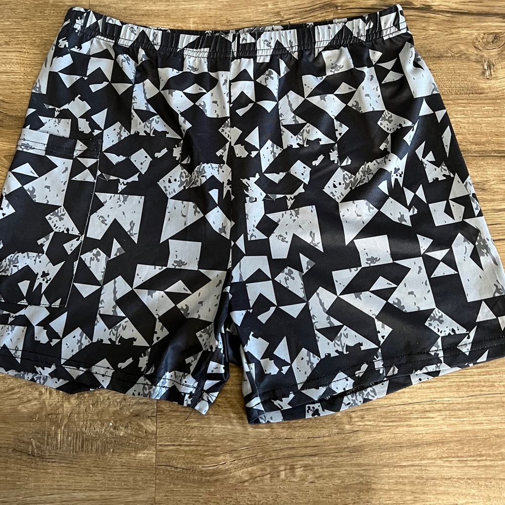 FREEYE Womens Shorts＆Pocket for Workout Exercise